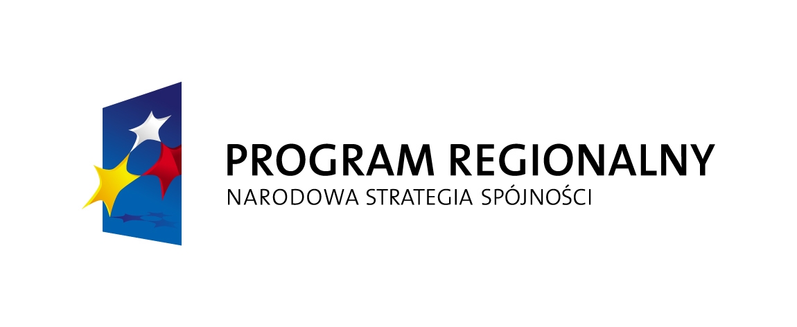 Program Regionalny Narodowa Strategia Spójności