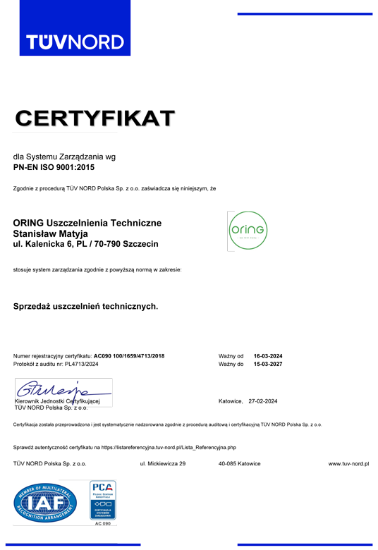 PN-EN ISO 9001:2015